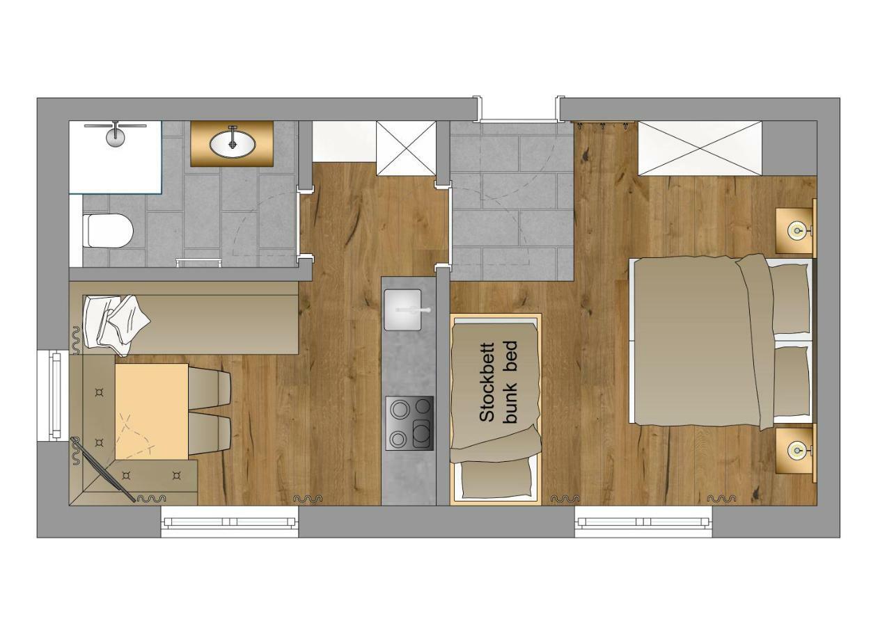 Apart Riffla Kappl  Ngoại thất bức ảnh